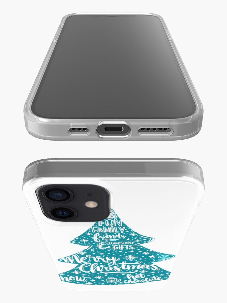 Alternate view of Merry Christmas! Holidays pattern design iPhone Case & Cover