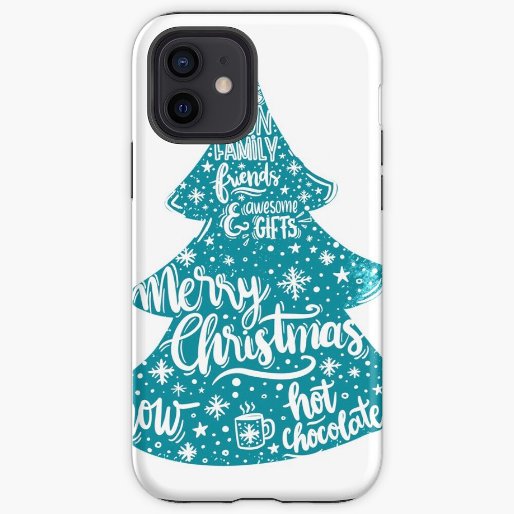 Merry Christmas! Holidays pattern design iPhone Case & Cover