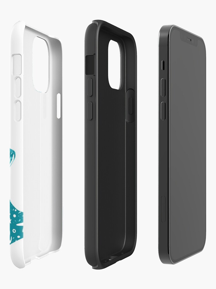 Alternate view of Merry Christmas! Holidays pattern design iPhone Case & Cover