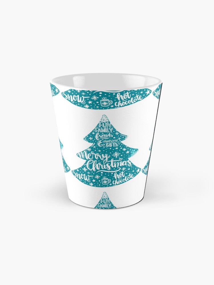 Alternate view of Merry Christmas! Holidays pattern design Mug