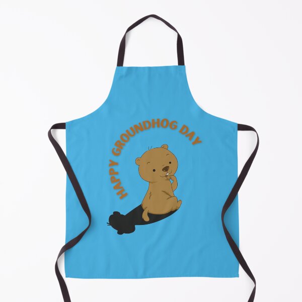 Item preview, Happy Groundhog Day  designed and sold by ZubiyaArt.