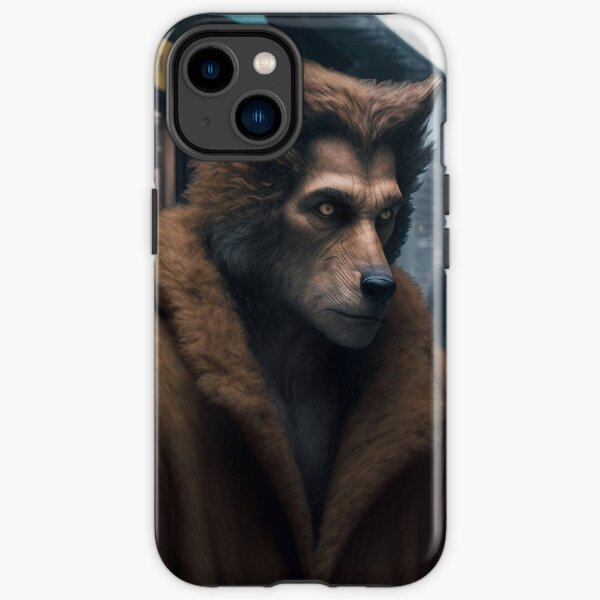 Urban Werewolves iPhone Tough Case