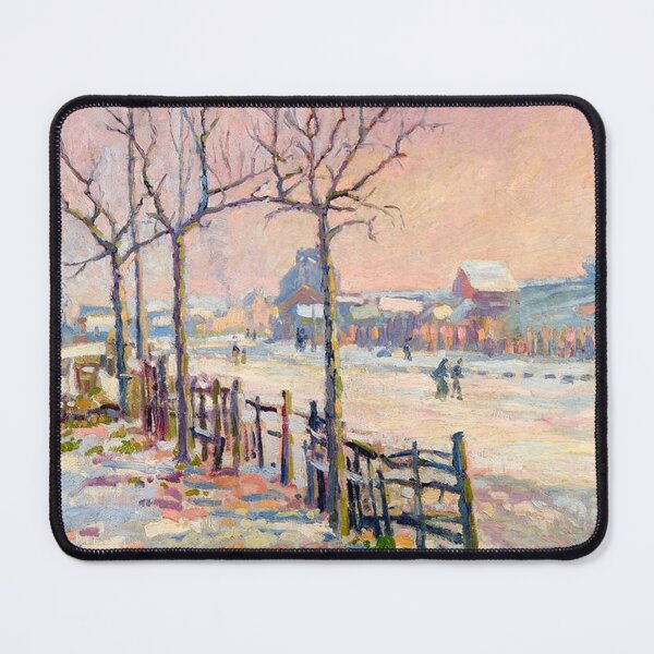 Item preview, Winter Landscape by Robert Antoine Pinchon designed and sold by tomorrowsart.