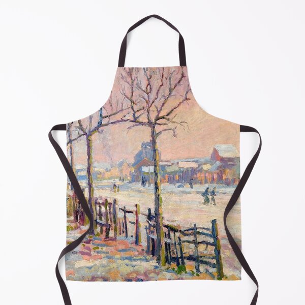 Item preview, Winter Landscape by Robert Antoine Pinchon designed and sold by tomorrowsart.
