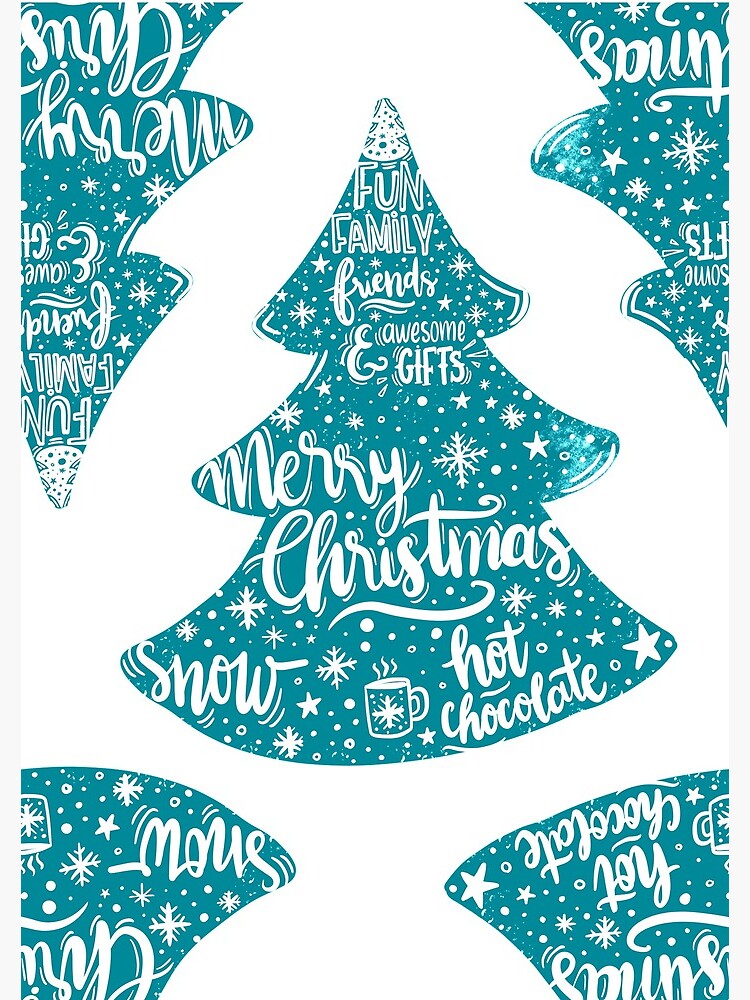 Merry Christmas! Holidays pattern design by mirunasfia