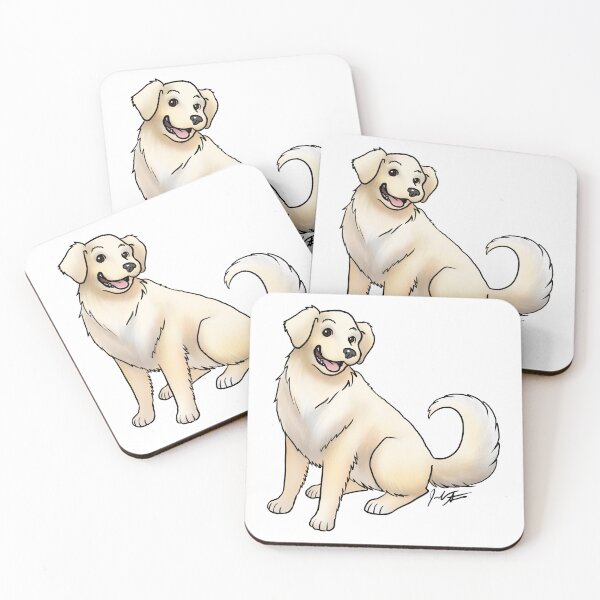 Item preview, Golden Retriever - Cream designed and sold by Jennifer Stolzer.