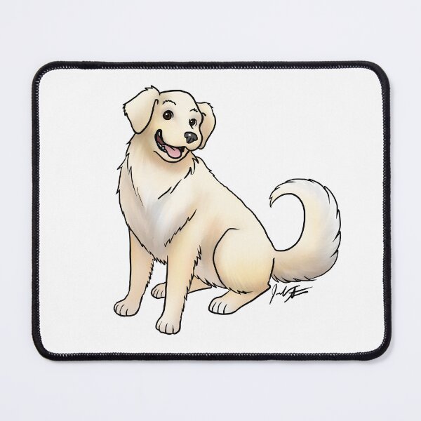 Item preview, Golden Retriever - Cream designed and sold by Jennifer Stolzer.