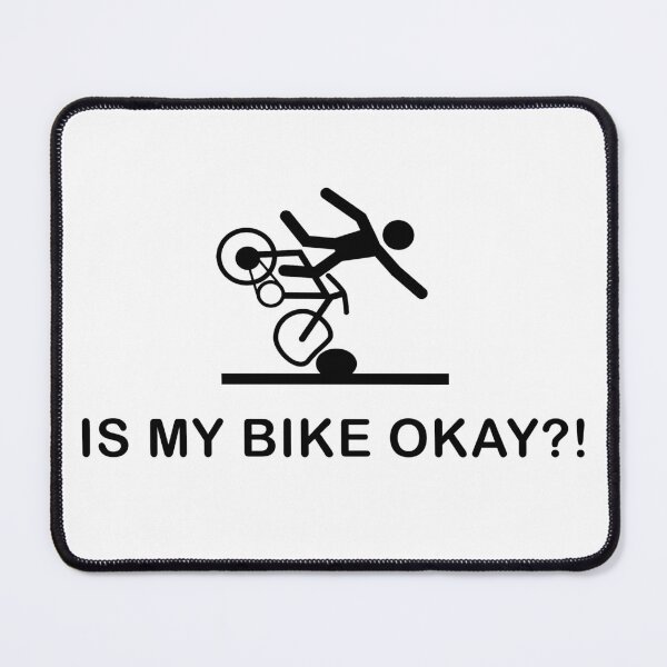 Item preview, IS MY BIKE OKAY?! designed and sold by mbalo.