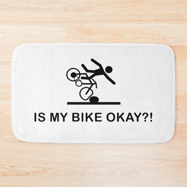 Item preview, IS MY BIKE OKAY?! designed and sold by mbalo.