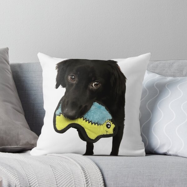 Item preview, Lilo the Dog Holding Toy designed and sold by rwilk2.
