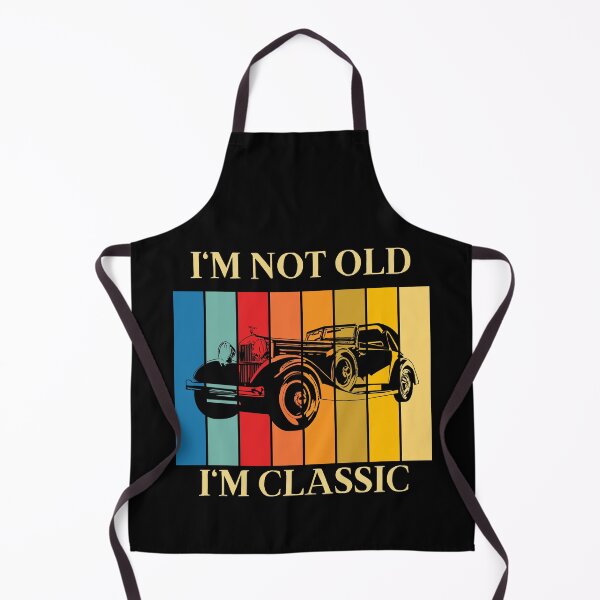Item preview, I'M NOT OLD I'M CLASSIC Vintage Car SHIRT designed and sold by tiemistico.