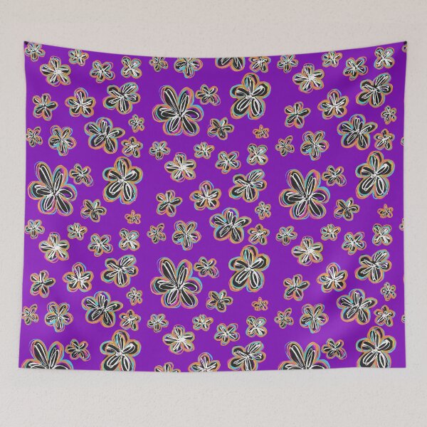 Item preview, Playful Flowers designed and sold by SpyderWeb Designs.