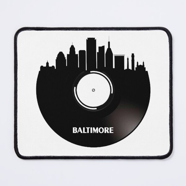 Item preview, Baltimore Vinyl designed and sold by DFerraz.