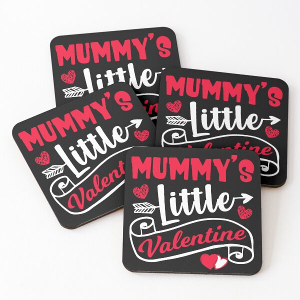 Item preview, Mummy's Little Valentine - Cute  Valentine's Day Gift For Moms by FanityPrints designed and sold by FanityPrints.