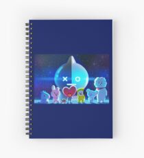 BT21 Spiral Notebook