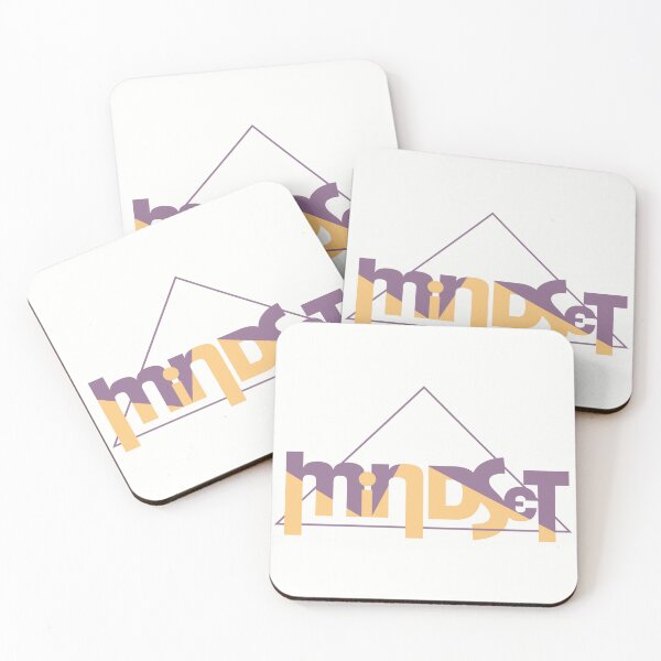 Item preview, Mindset | Geometric Type Design designed and sold by iamKaye.