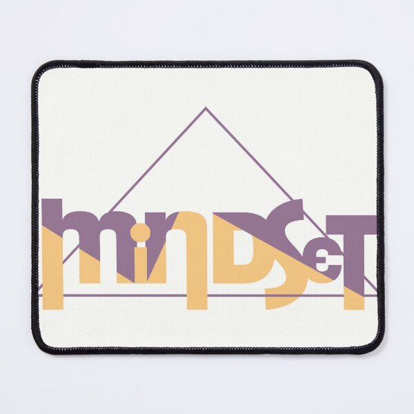 Item preview, Mindset | Geometric Type Design designed and sold by iamKaye.