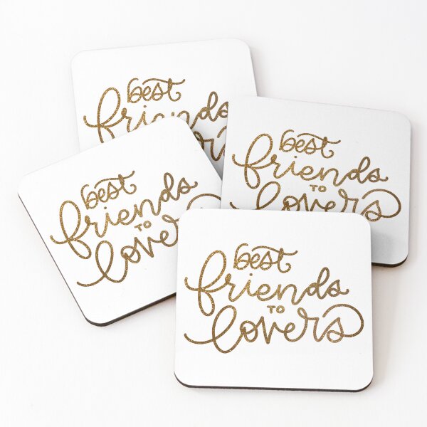 Item preview, best friends to lovers trope sticker designed and sold by cine-fille.