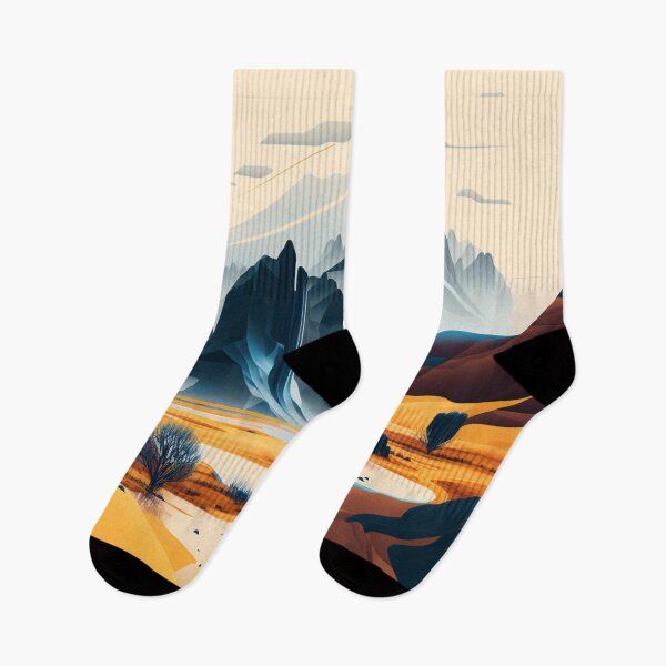 Item preview, Paisaje #168 designed and sold by Cheese Design Studio.