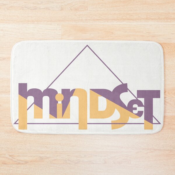 Item preview, Mindset | Geometric Type Design designed and sold by iamKaye.