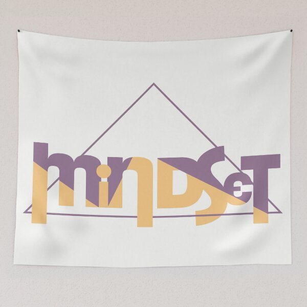 Item preview, Mindset | Geometric Type Design designed and sold by iamKaye.