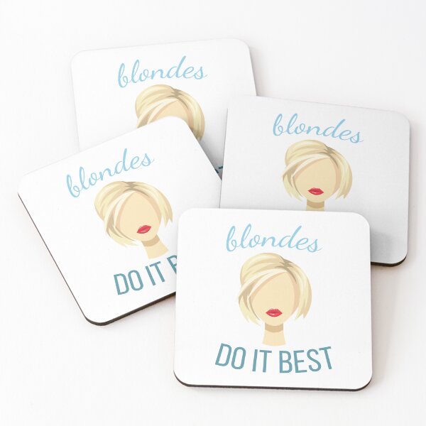 Item preview, Blondes Do It Best (Original) designed and sold by FilipeFerreira.