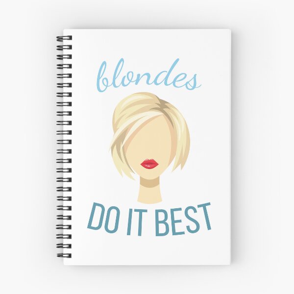 Item preview, Blondes Do It Best (Original) designed and sold by FilipeFerreira.