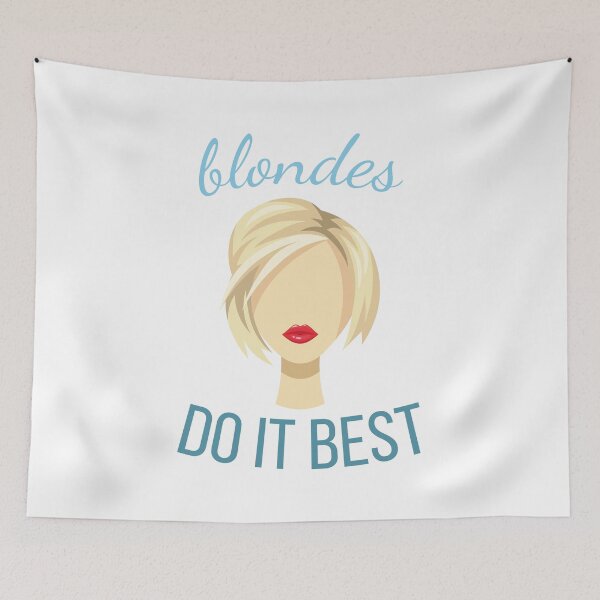 Item preview, Blondes Do It Best (Original) designed and sold by FilipeFerreira.