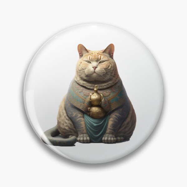 Item preview, Buddha Cat designed and sold by Consciousmess.