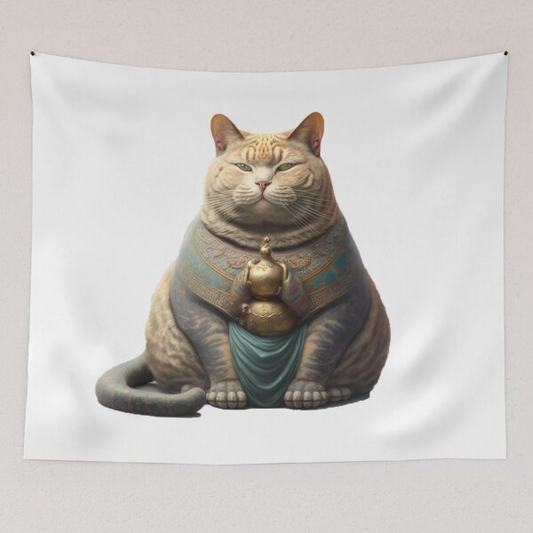 Item preview, Buddha Cat designed and sold by Consciousmess.