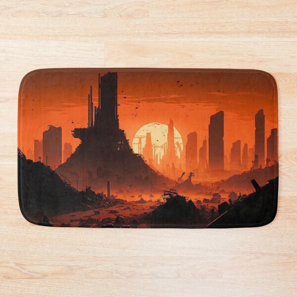 Item preview, The forgotten metropolis designed and sold by Left-Hand-Tree.