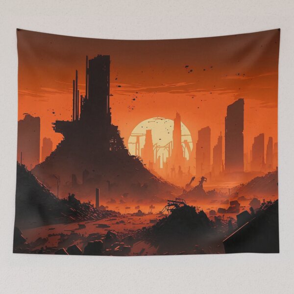 Item preview, The forgotten metropolis designed and sold by Left-Hand-Tree.