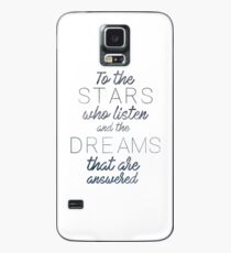 ACTOAR ZITAT Hülle & Klebefolie für Samsung Galaxy