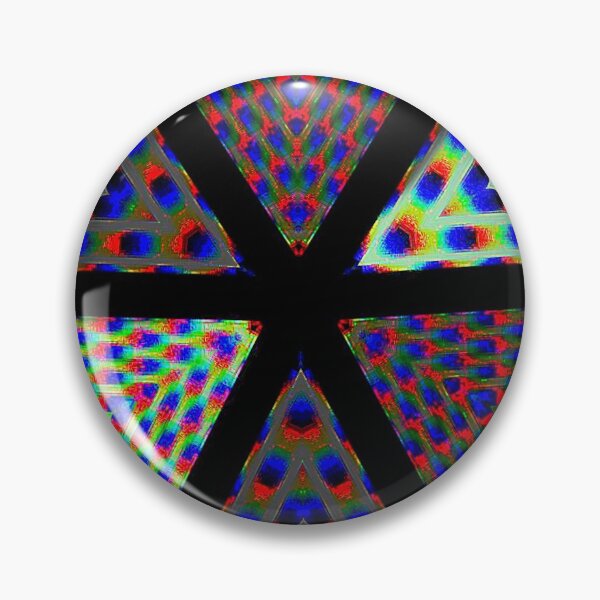 Item preview, Divided 6 Times 3-D Illusion Neon Cheesehole Design designed and sold by PPPimp.