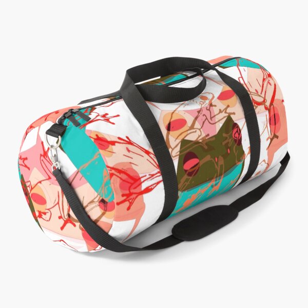 Item preview, Funky Frogs (Pink Abstract Surface Pattern Design) designed and sold by MindCereal.