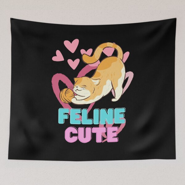 Item preview, Feline Cute designed and sold by Rachel July.