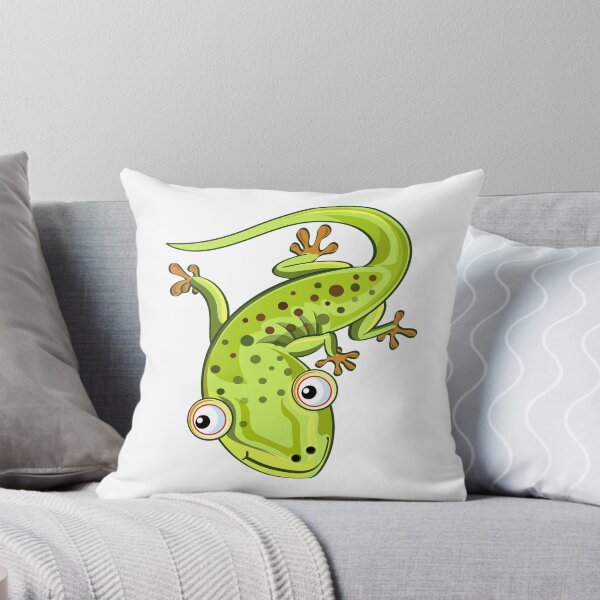 Item preview, Happy Gecko Lizard Cartoon Chartacter designed and sold by Gotcha29.