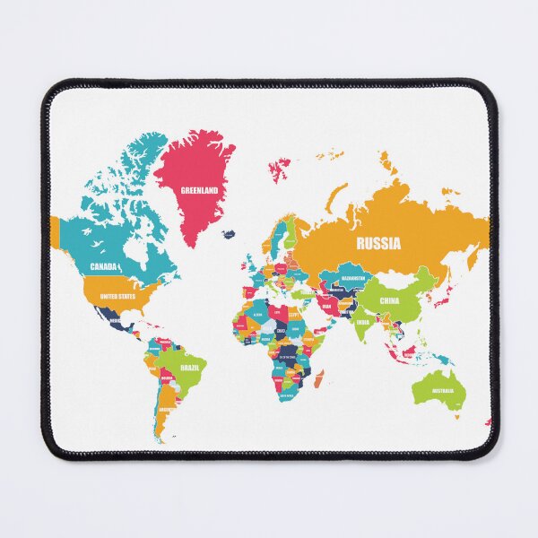 Item preview, World Map designed and sold by poklon-ideje.