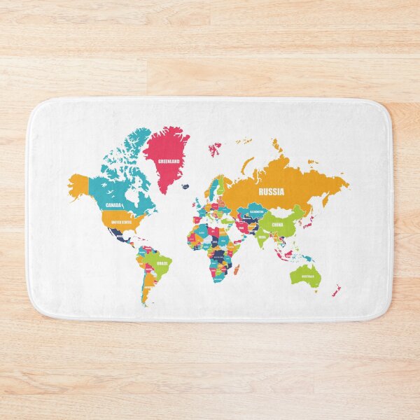 Item preview, World Map designed and sold by poklon-ideje.