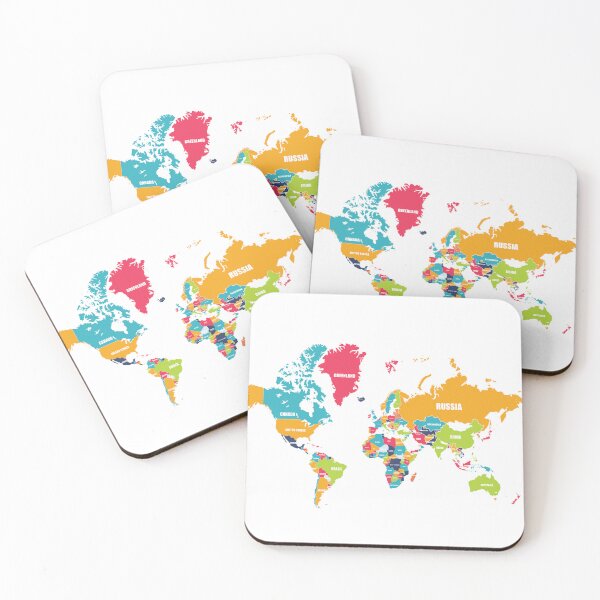 Item preview, World Map designed and sold by poklon-ideje.