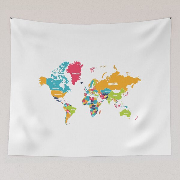 Item preview, World Map designed and sold by poklon-ideje.