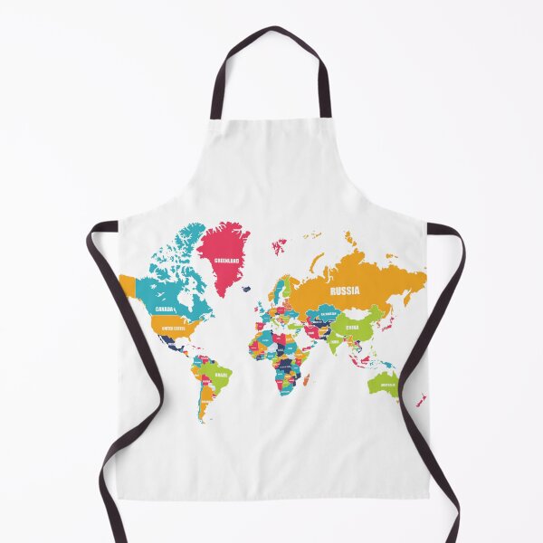 Item preview, World Map designed and sold by poklon-ideje.