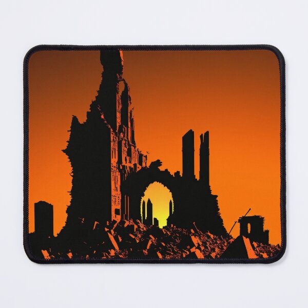 Item preview, Sunset in the ruins designed and sold by Left-Hand-Tree.