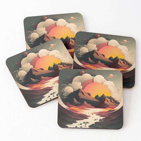 Item preview, Landscape #170 designed and sold by Cheese Design Studio.