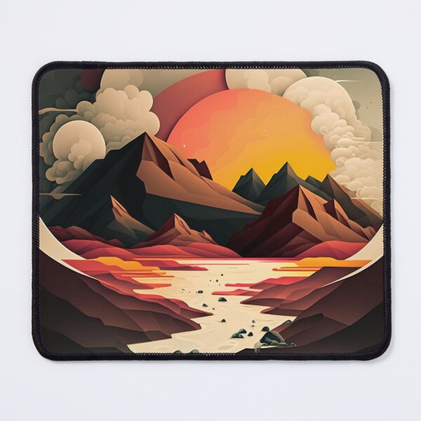 Item preview, Landscape #170 designed and sold by Cheese Design Studio.