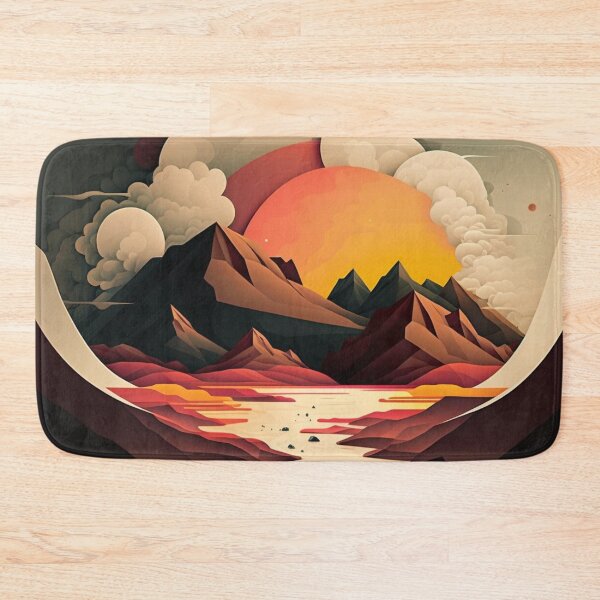 Item preview, Landscape #170 designed and sold by Cheese Design Studio.