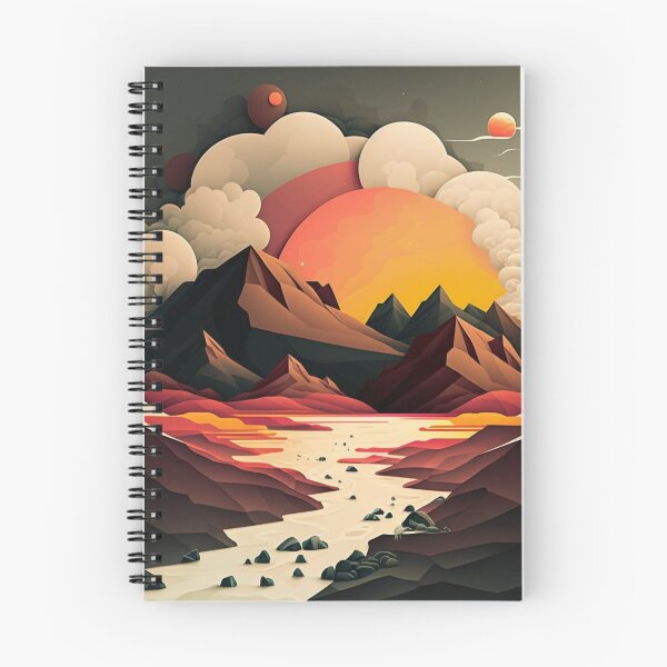 Item preview, Landscape #170 designed and sold by Cheese Design Studio.