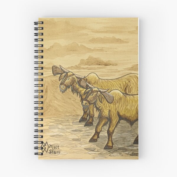 Item preview, Yoke of oxen pulling a load designed and sold by Matt Starr Fine Art .