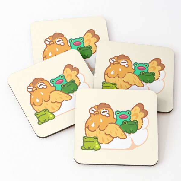 Item preview, A Hen of Frogs designed and sold by ChiChiMakes.