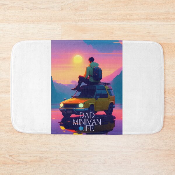 Item preview, Dad Minivan Life designed and sold by Deadlyhal.